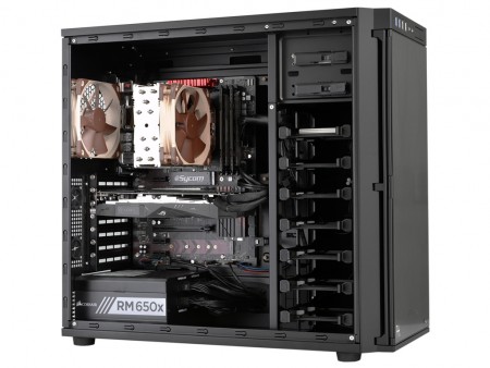 Ryzen搭載超静音PC、サイコム「Silent-Master Pro B350A」