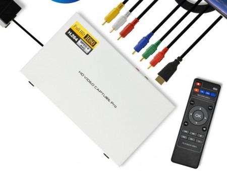 PCレスで録画・再生ができるHDMIキャプチャー＆プレーヤー、JTT「キャプ録Pro」