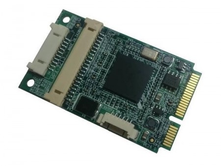 COMMELL、miniPCI-Express対応のIEEE 1394a/b拡張カード「MPX-2213」