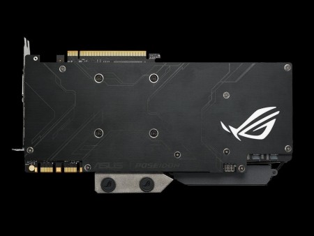 最新ハイブリッドクーラー「DirectCU H2O」搭載、ASUS「ROG-POSEIDON-GTX1080TI-P11G-GAMING」登場