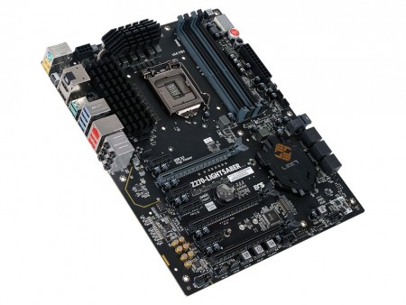 ECS、Killer E2500搭載のゲーマー向けIntel Z270マザーボード「Z270-LIGHTSABER」