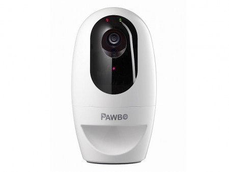 スマホ越しにペットと会話＆おやつをあげられる、コミュニケーション機能搭載カメラ「PAWBO＋」
