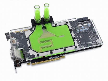 EK Water Blocks、EVGA製GTX 1080/GTX 1070対応のウォーターブロック「EK-FC1080 GTX FTW2」