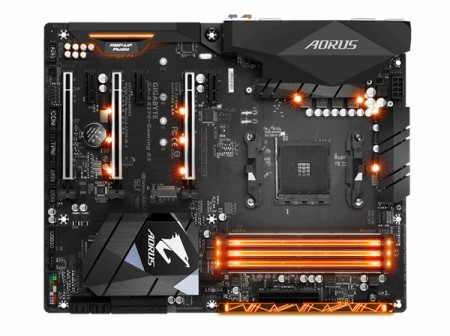 GIGABYTE、OCチップ「Turbo B-Clock」搭載のRyzenマザー「GA-AX370-GAMING K5」など2種