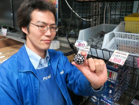 PCNET秋葉原ジャンク通り店 久保田さん
