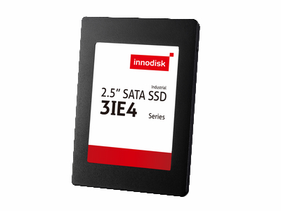 MTBF300万時間。iSLC採用の高耐久SATA3.0 SSD、Innodisk「3IE4」シリーズ
