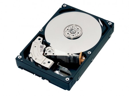 容量8TB、転送速度230MiB/sのニアライン向け3.5インチHDD、東芝「MG05」シリーズ