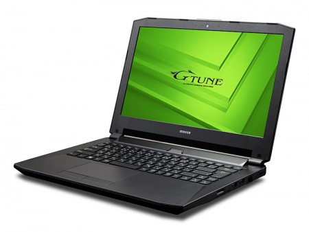 マウスG-Tune、GeForce GTX 1050 Ti搭載の14型ゲーミングノート「NEXTGEAR-NOTE i4400」