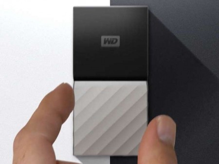 Western Digital初のポータブルSSD「My Passport SSD」6月下旬発売開始