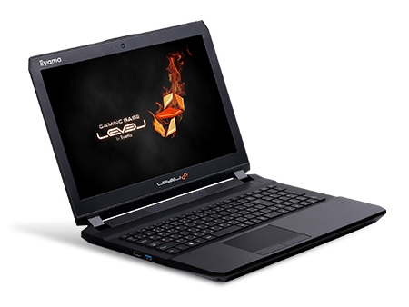 iiyamaPC、15.6型4K液晶を搭載するゲーミングノートPC「LEVEL-15QX093-i7-RNF」発売