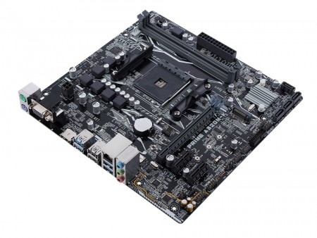 ASUS初のAMD A320チップ採用MicroATXマザーボード「PRIME A320M-K」