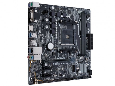 ASUS初のAMD A320チップ採用MicroATXマザーボード「PRIME A320M-K」