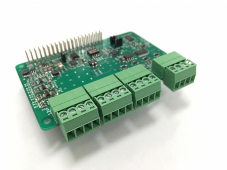 メカトラックス、分解能24bitのラズパイ向け高精度A/Dコンバータ「ADPi Pro」サンプル販売開始