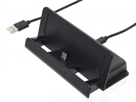 サンコー、充電しながらNintendo Switchが遊べるType-Cクレードルを発売。価格は税込1,280円