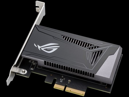 ASUS R.O.G.、大型ヒートシンクを搭載する10ギガビットLANカード「ROG AREION 10G」