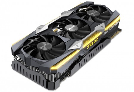 ZOTAC、超OCモデル「AMP Extreme」などオリジナルGTX 1080 Ti計3モデル発売
