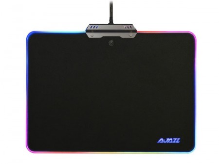 RGB LEDライティング対応のイルミネーションマウスパッド、A-JAZZ「AJPad-RGB」がファストから