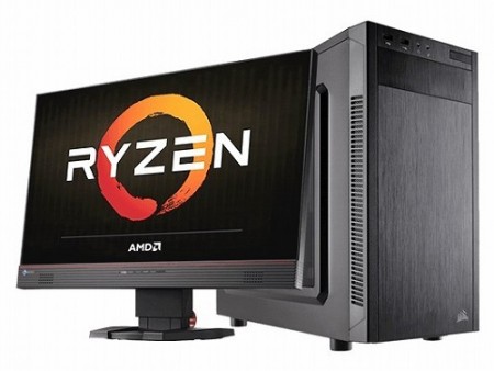 アーク、新発売のRyzen 5 1600X/1600を搭載したゲーミングPC「CY-AR6X37A-Co」など3機種