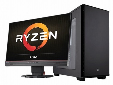 アーク、新発売のRyzen 5 1600X/1600を搭載したゲーミングPC「CY-AR6X37A-Co」など3機種
