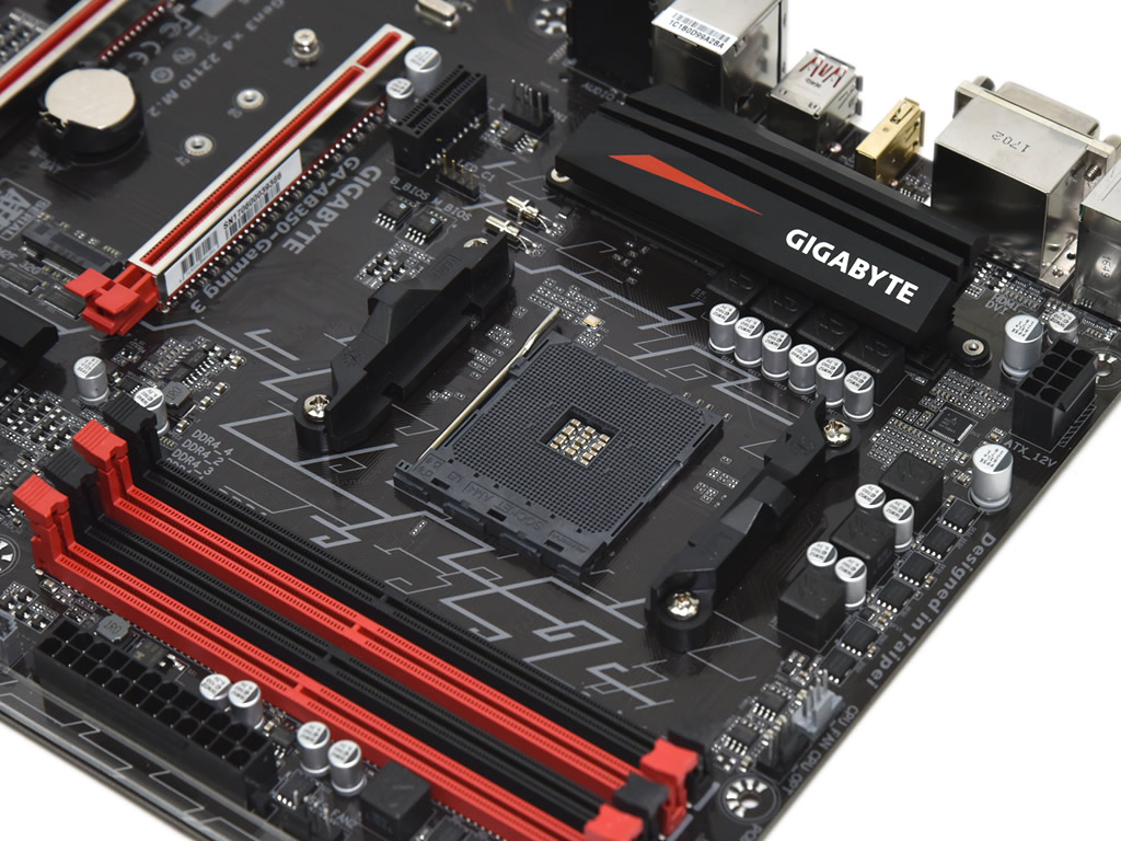 GIGABYTE B350 マザーボード　GA-AB350-Gaming3