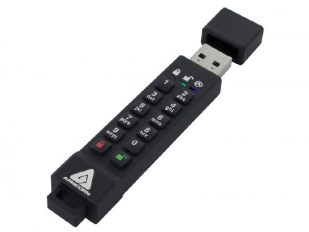 アスク、最大16桁の物理ボタンでデータを保護できるUSBメモリ「Aegis Secure Key 3Z」発売