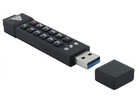 アスク、最大16桁の物理ボタンでデータを保護できるUSBメモリ「Aegis Secure Key 3Z」発売