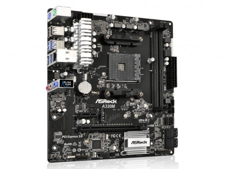 ASRock、AMD A320採用のエントリーRyzenマザーボード計4モデル発表
