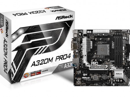 ASRock、AMD A320採用のエントリーRyzenマザーボード計4モデル発表