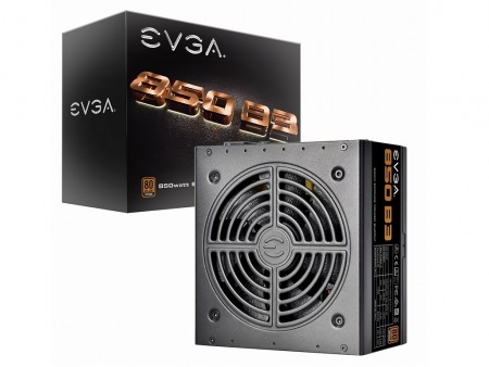 EVGA、奥行きを抑えたフルモジュラー仕様の高性能BRONZE認証電源「EVGA B3」シリーズを発売