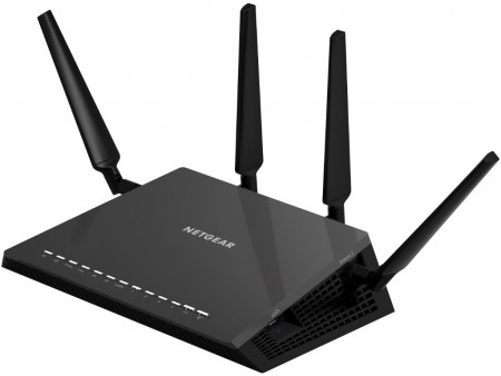 1,733Mbps+800Mbps対応のゲーミング無線LANルーター、ネットギア「Nighthawk X4S R7800」