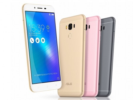 最大待ち受け1ヶ月超のロングライフスマホ、ASUS「ZenFone 3 Max」に5.5インチの新モデル