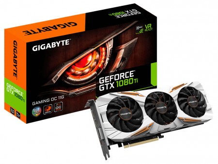 GIGABYTE、ホワイトカラーの「WINDFORCE 3X」搭載GeForce GTX 1080 Ti発売