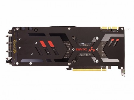 OCスイッチと3連装ファンの大型“Silver Shark”クーラー搭載。Colorful「iGame GTX1080Ti Vulcan AD」