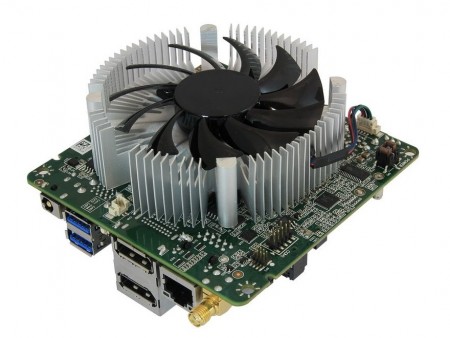 AMD製デュアルコアSoCを搭載する100mm角の超小型マザーボード、SAPPHIRE「BP-FP4-LC」