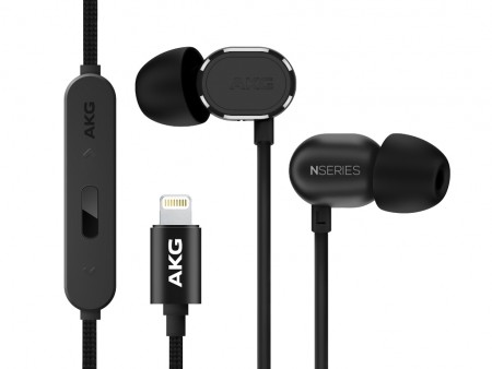 DAC内蔵のLightning対応カナルイヤホン、AKG「N20LT」がハーマンから