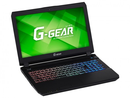 ツクモG-GEAR、GTX 1070搭載の15.6型液晶ゲーミングノートPC発売