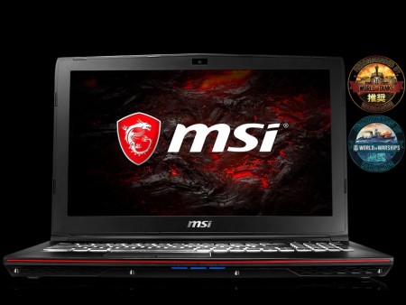 「World of Tanks/Warships」推奨15.6インチゲーミングノートPC、MSIから21日発売開始