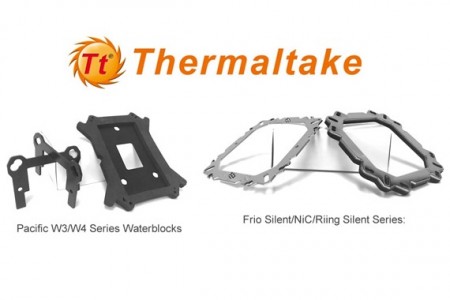 Thermaltake製CPUクーラー/水冷キットがRyzenに対応。「アップグレードキット」の無償配布受付開始