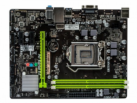 奥行わずか171mmのKaby Lake対応MicroATXマザーボード、SUPoX「H110MV-Q7」