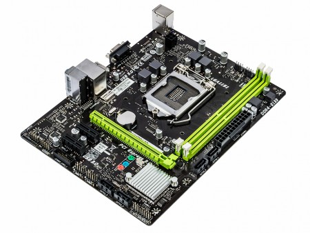奥行わずか171mmのKaby Lake対応MicroATXマザーボード、SUPoX「H110MV-Q7」