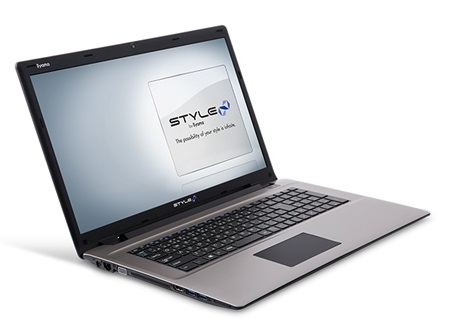 税抜6万円切りの17.3型即納ノートPC、iiyamaPC「Stl-17HP042-C-CEM」