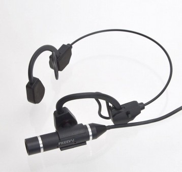 自分が見たそのままを撮影するスマホ対応ヘッドマウントカメラ「LookCam」がサンコーから