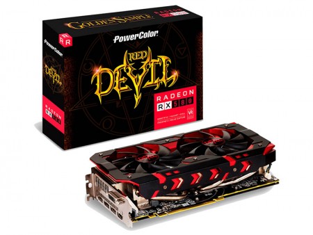 PowerColor、DEVILシリーズのRadeon RX 580など計3モデルリリース
