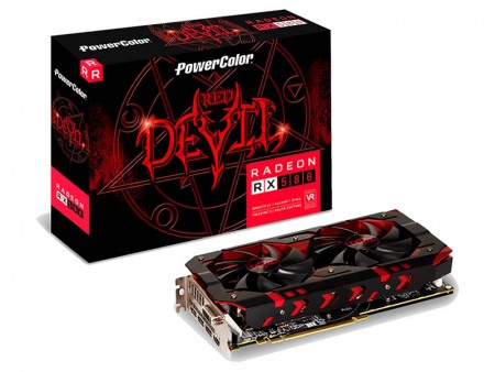 PowerColor、DEVILシリーズのRadeon RX 580など計3モデルリリース