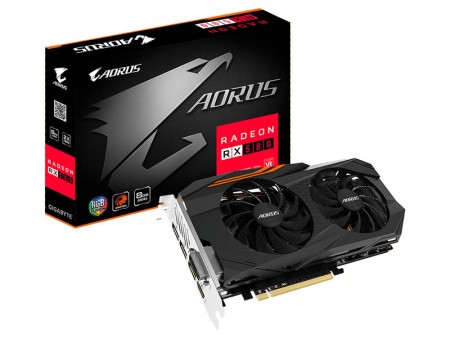 GIGABYTE、AMD Radeon RX 580/570搭載グラフィックスカード計4製品リリース