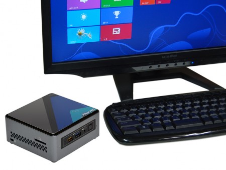 サイコム、セカンドマシンに最適な4K出力対応超小型PC「Radiant SPX2600NUC-Lite」