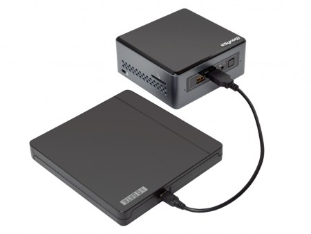 サイコム、セカンドマシンに最適な4K出力対応超小型PC「Radiant SPX2600NUC-Lite」