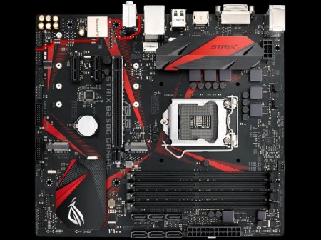 ASUS R.O.G.、B250チップ採用のエントリーゲーミングマザー「ROG STRIX B250G GAMING」26日発売