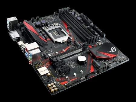 ASUS R.O.G.、B250チップ採用のエントリーゲーミングマザー「ROG STRIX B250G GAMING」26日発売