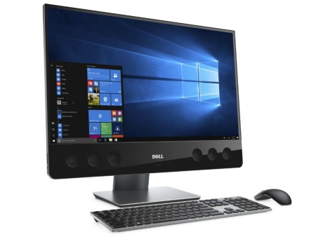 Radeon Pro WX標準の4K対応オールインワンWS、デル「Precision 5720 AIO」発売